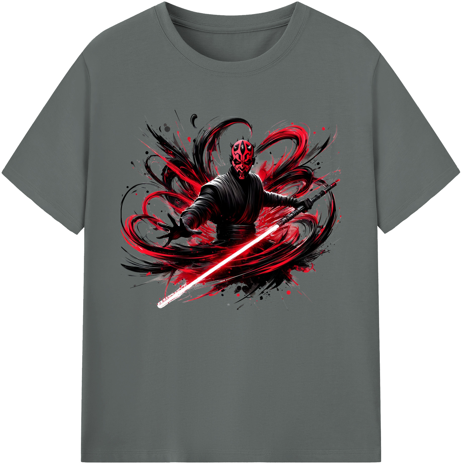 （画像用） スター・ウォーズ Star Wars 綿100％ メンズ半袖Tシャツ｜肌触りやわらか＆通気性